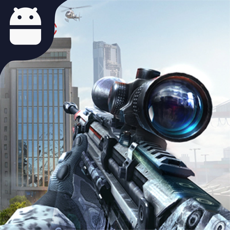 دانلود بازی Sniper Fury اندورید - بازی خشم تک تیرانداز مود