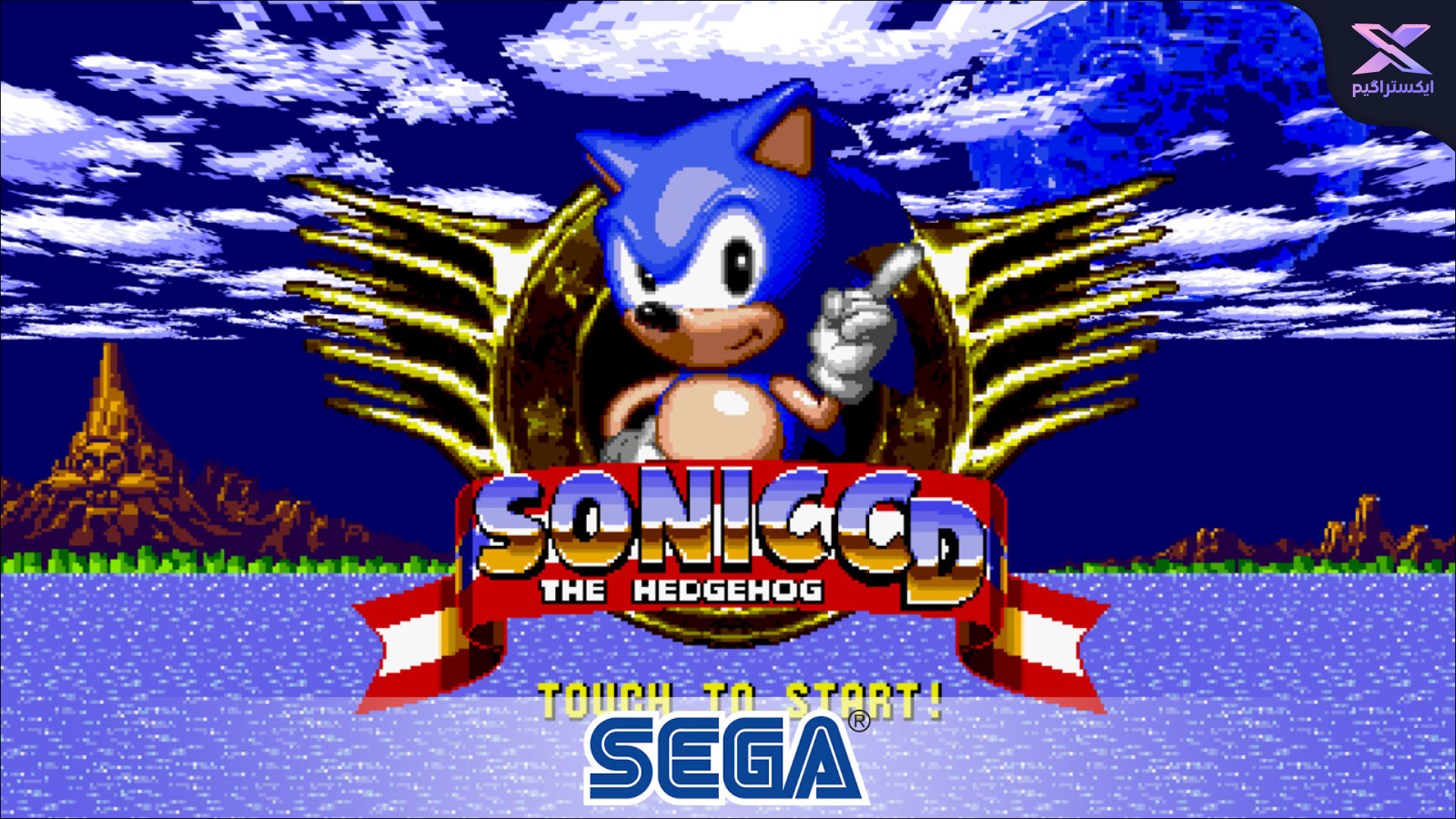 دانلود بازی Sonic CD Classic اندروید