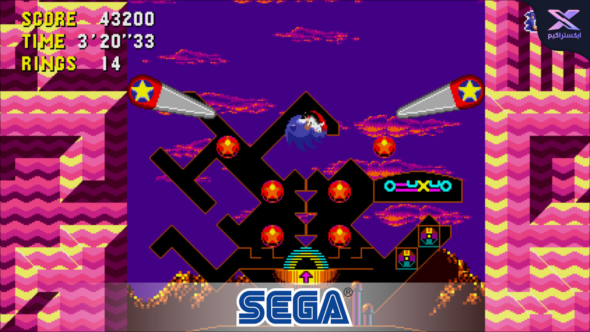 دانلود بازی Sonic CD Classic اندروید