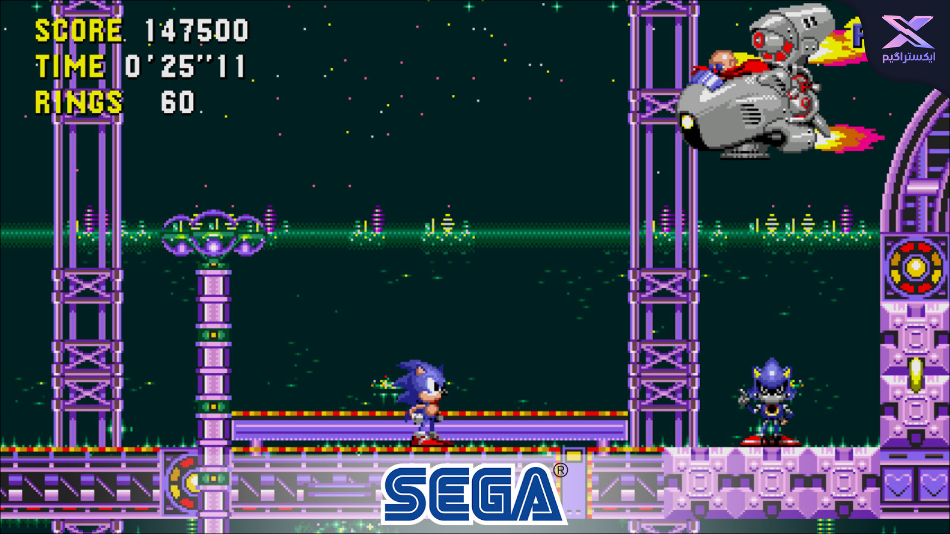 دانلود بازی Sonic CD Classic اندروید