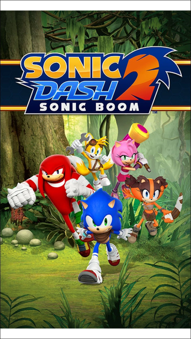 دانلود بازی Sonic Dash 2 اندروید - بازی فرار سونیک 2 مود