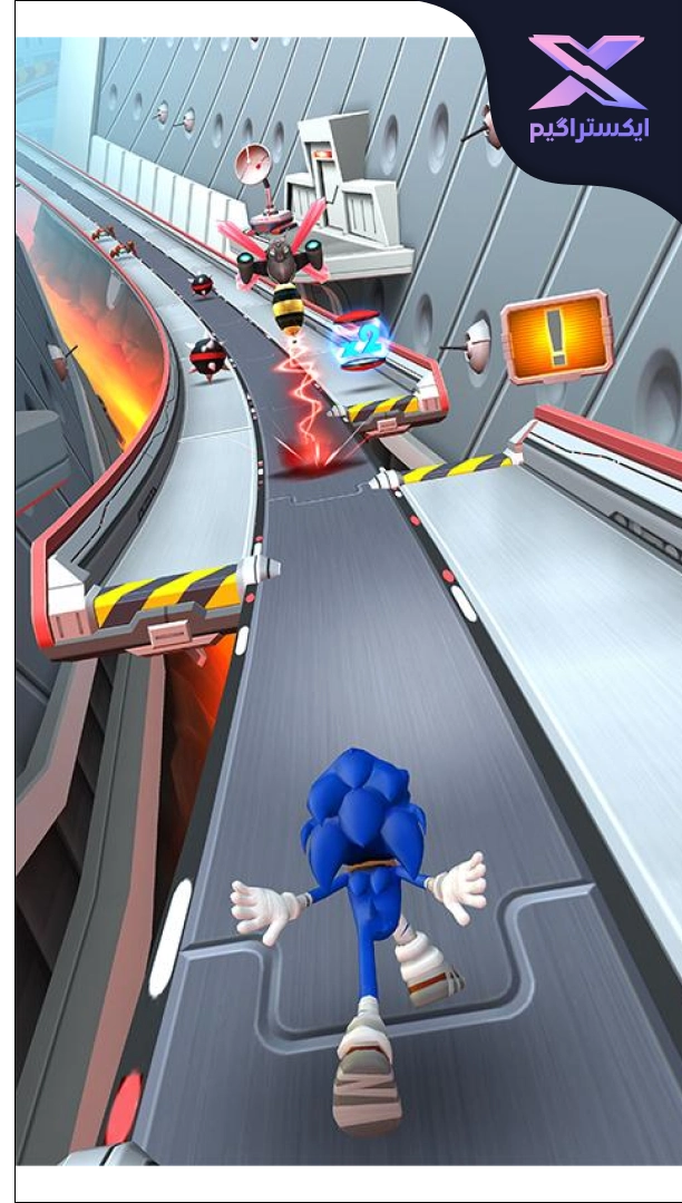 دانلود بازی Sonic Dash 2 اندروید - بازی فرار سونیک 2 مود