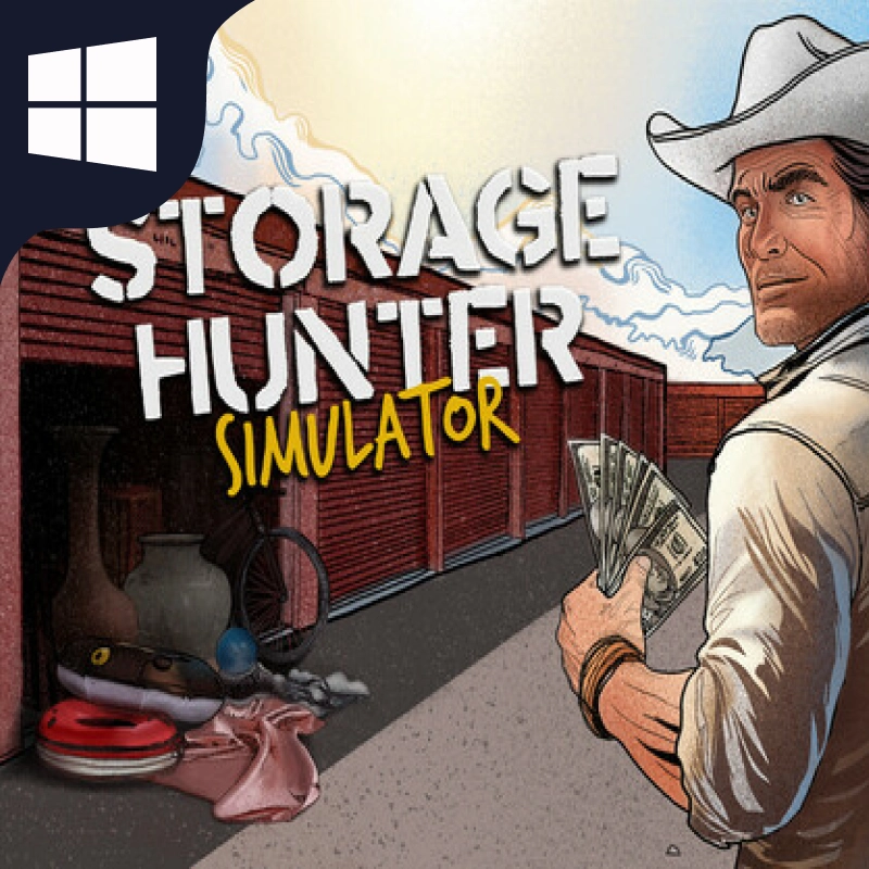 دانلود بازی Storage Hunter Simulator کامپیوتر - بازی شبیه ساز حراج انباری