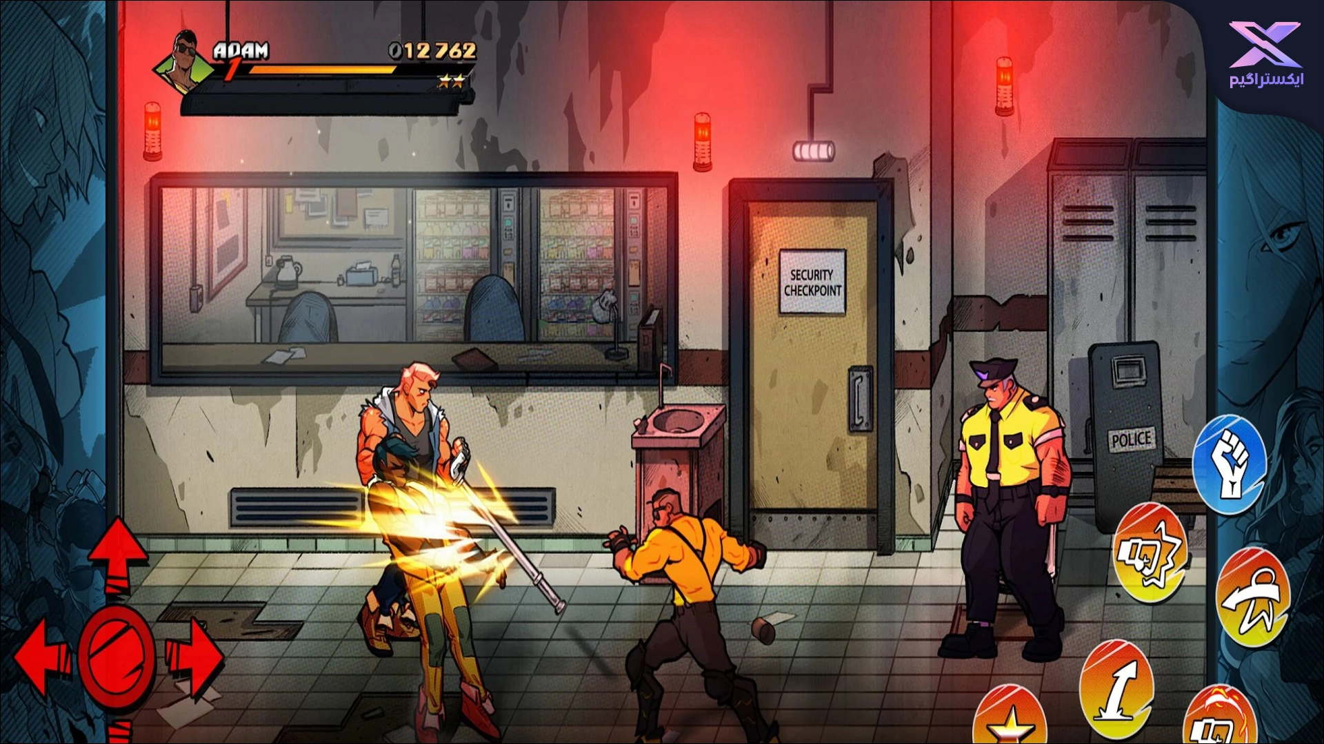 دانلود بازی Streets of Rage 4 اندروید - بازی شورش در شهر 4 موبایل