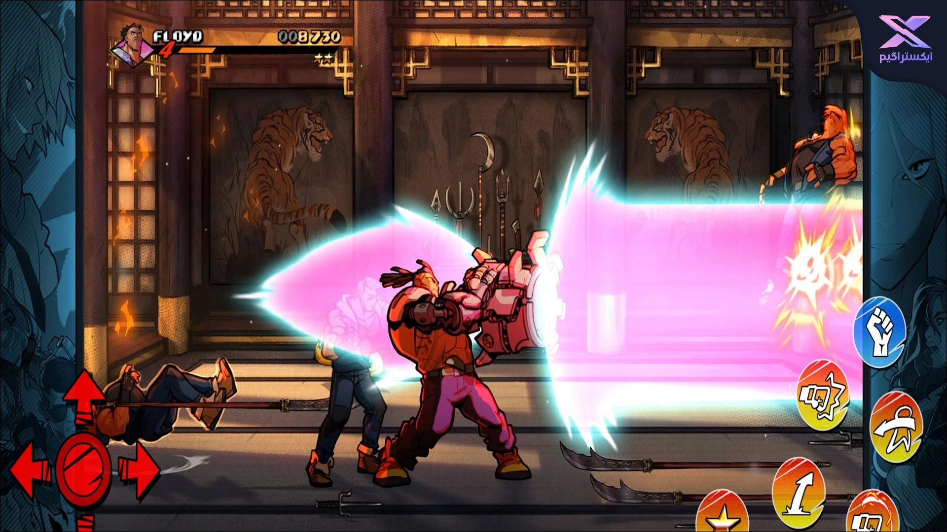 دانلود بازی Streets of Rage 4 اندروید - بازی شورش در شهر 4 موبایل