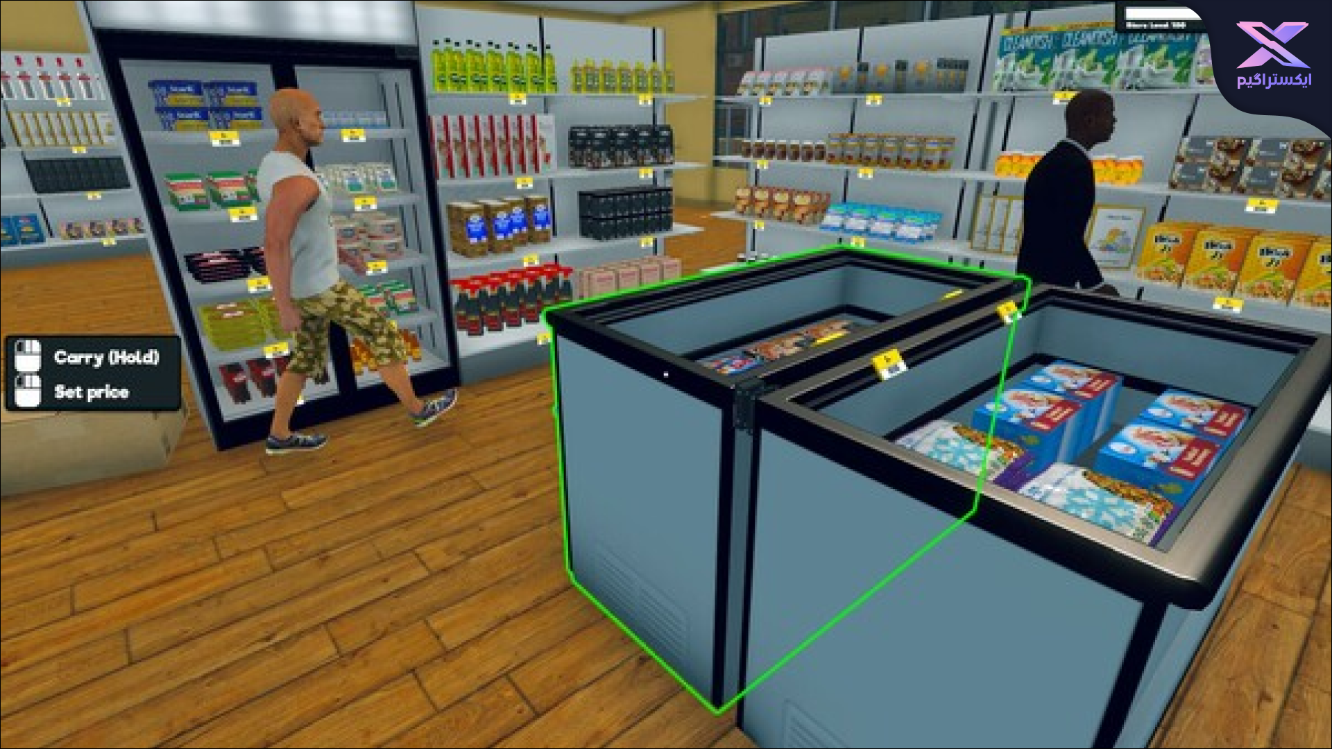 دانلود بازی Supermarket Simulator برای کامپیوتر نسخه فشرده و کرک