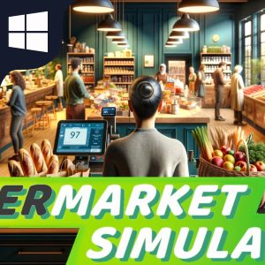 دانلود بازی Supermarket Simulator برای کامپیوتر نسخه فشرده