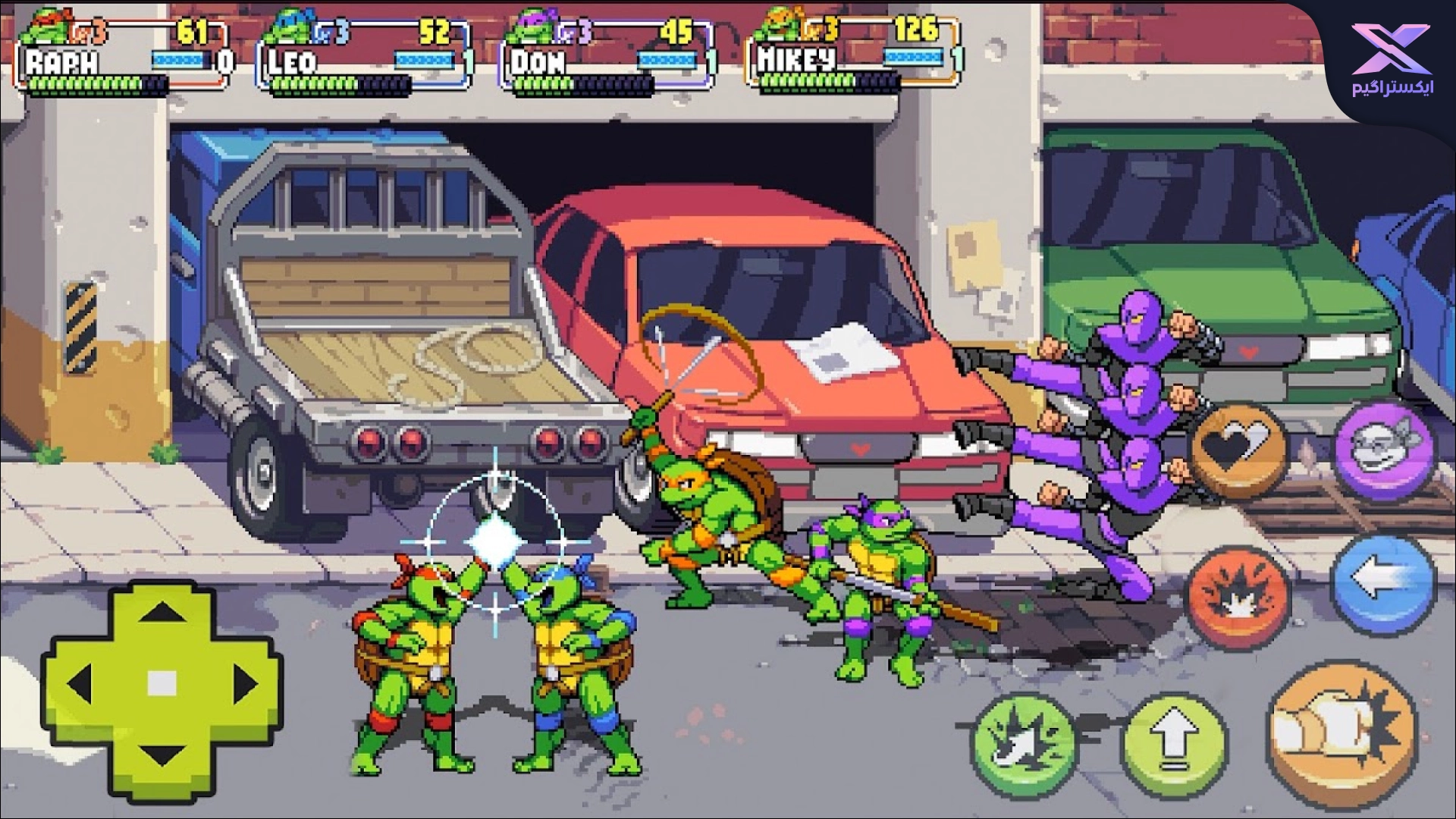 دانلود بازی TMNT: Shredder’s Revenge - بازی لاک‌ پشت‌ های‌ نینجا