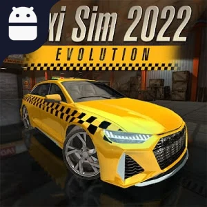 دانلود بازی Taxi Sim 2022 Evolution اندروید – شبیه ساز تاکسی موبایل