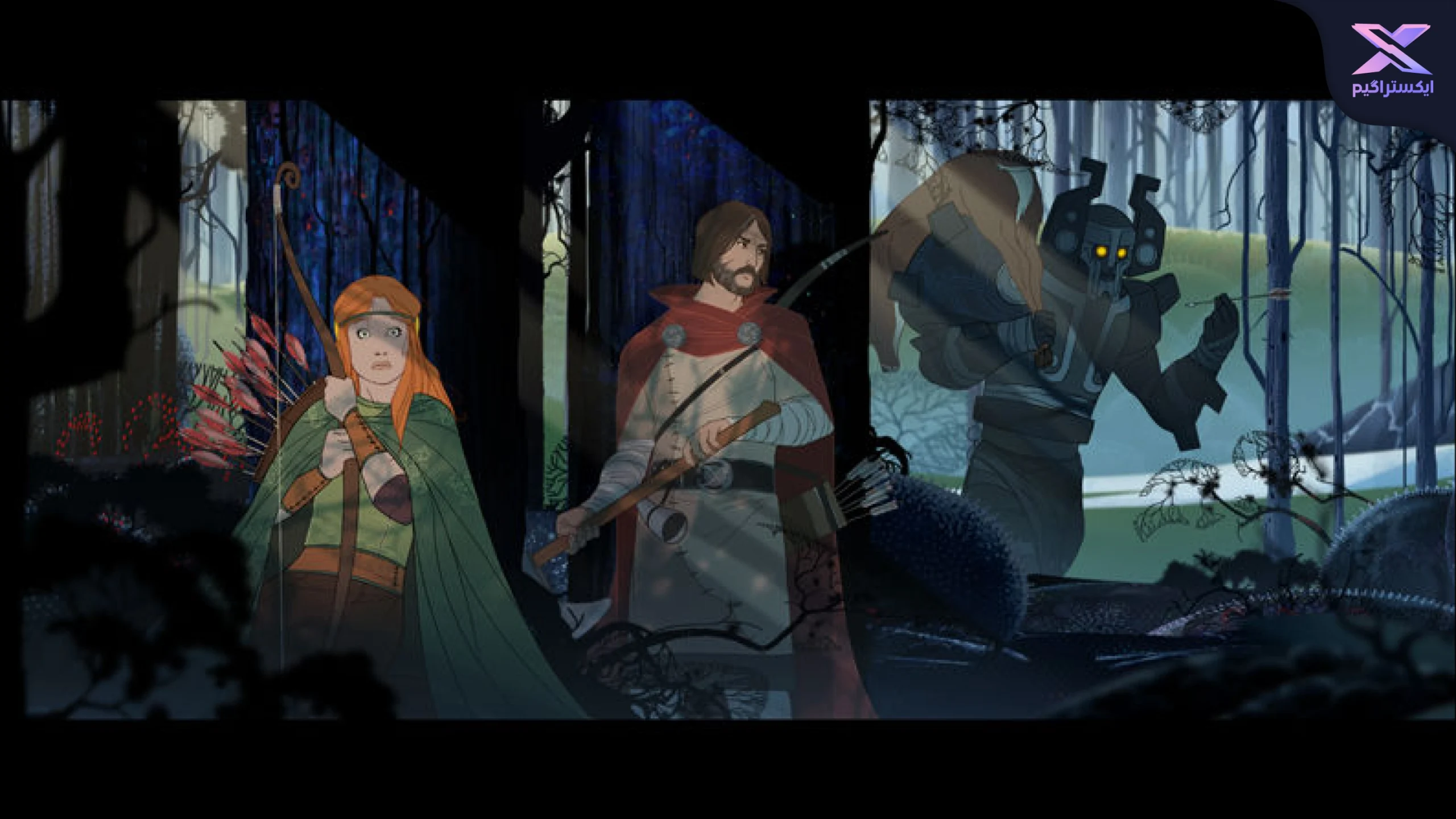 دانلود بازی The Banner Saga اندروید - بازی پرچم وایکینگ ها