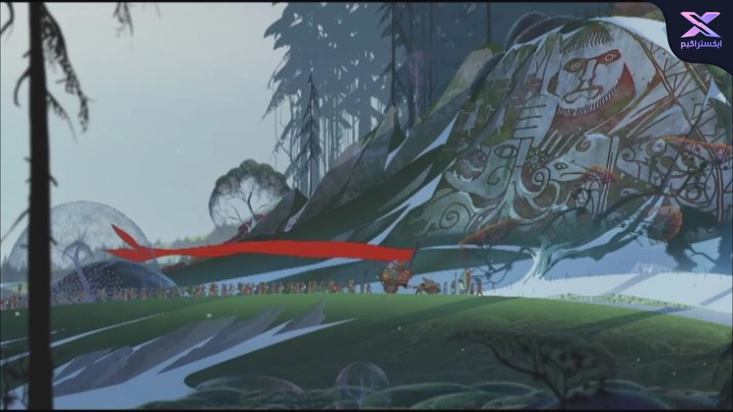 دانلود بازی The Banner Saga اندروید - بازی پرچم وایکینگ ها