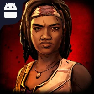 دانلود بازی The Walking Dead: Michonne اندروید | بازی مردگان متحرک میشاون