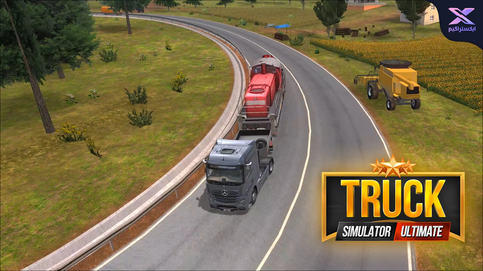 دانلود بازی Truck Simulator Ultimate اندروید | بازی شبیه ساز کامیون پول بی نهایت