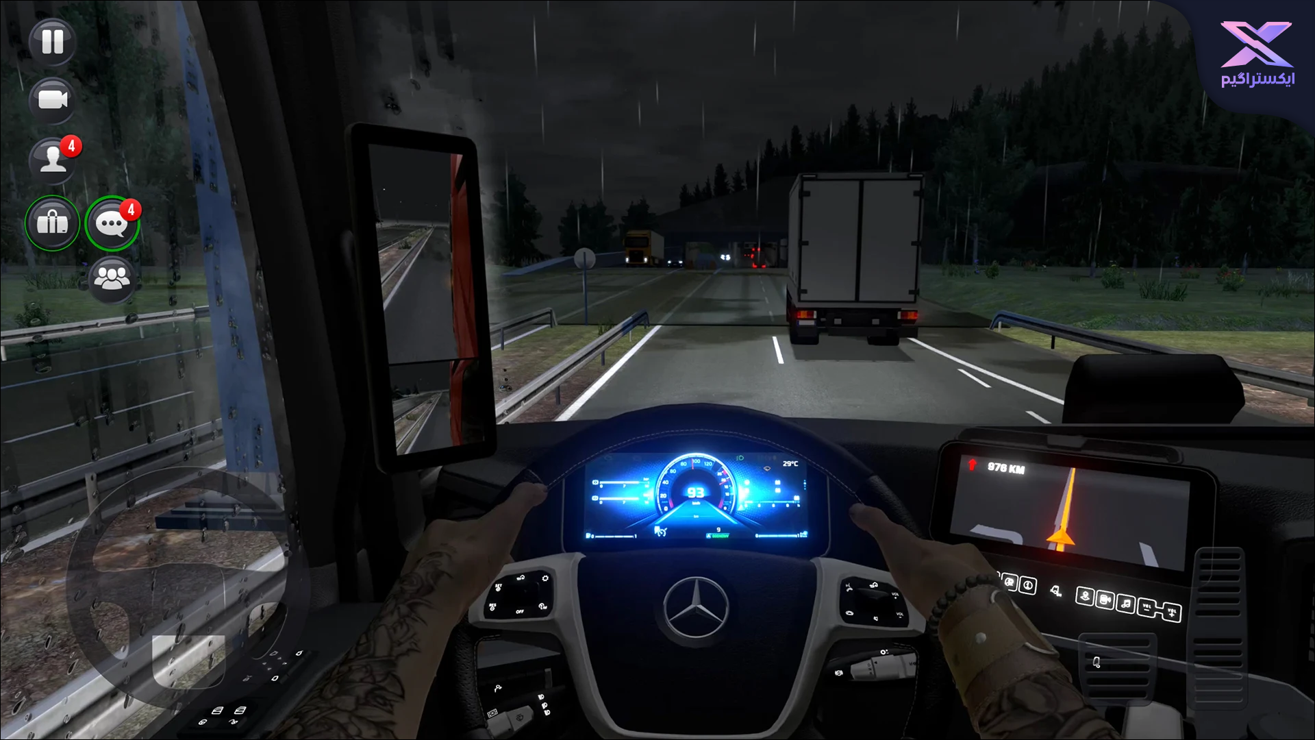 دانلود بازی Truck Simulator Ultimate اندروید | بازی شبیه ساز کامیون پول بی نهایت