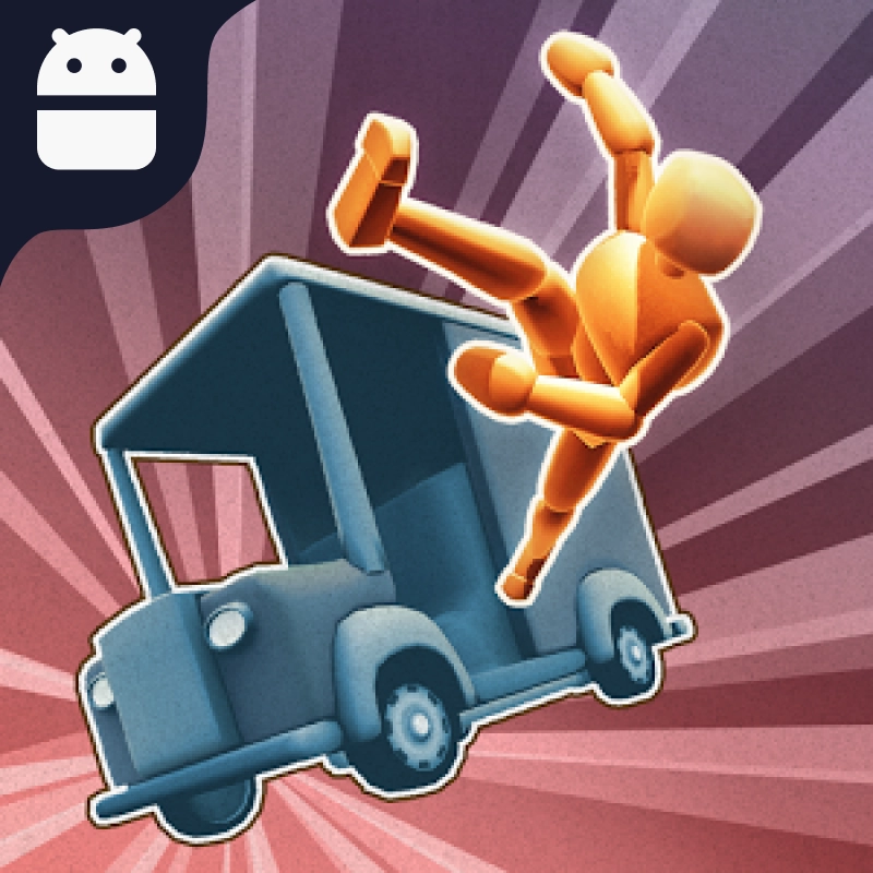 دانلود بازی Turbo Dismount - بازی شبیه ساز تصادف واقعی برای اندروید