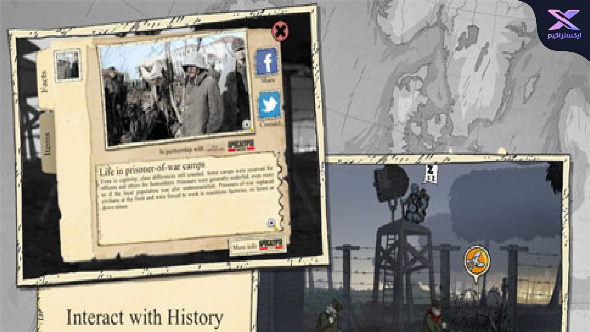 دانلود بازی Valiant Hearts: The Great War اندروید | بازی شجاع دل