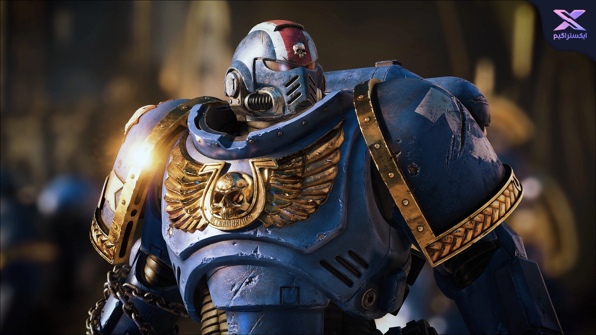 دانلود بازی Warhammer 40000 Space Marine 2 برای کامپیوتر نسخه فشرده