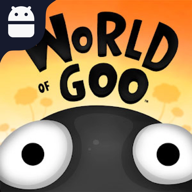 دانلود بازی World of Goo اندروید - بازی ماده چسبنده