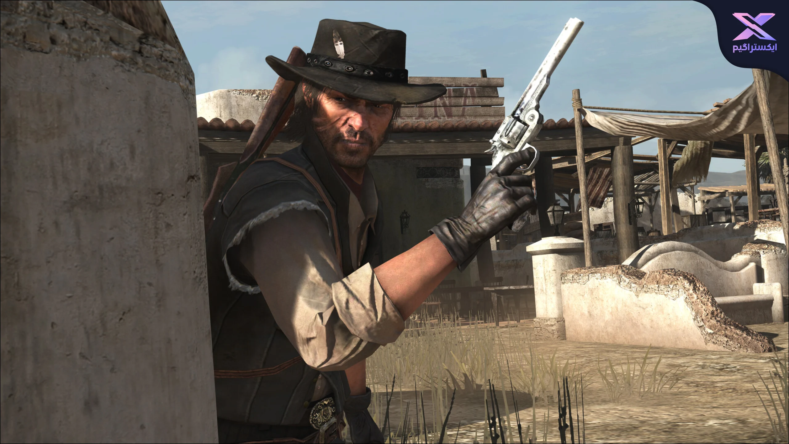 دانلود بازی Red Dead Redemption برای کامپیوتر نسخه فشرده شده و کرک