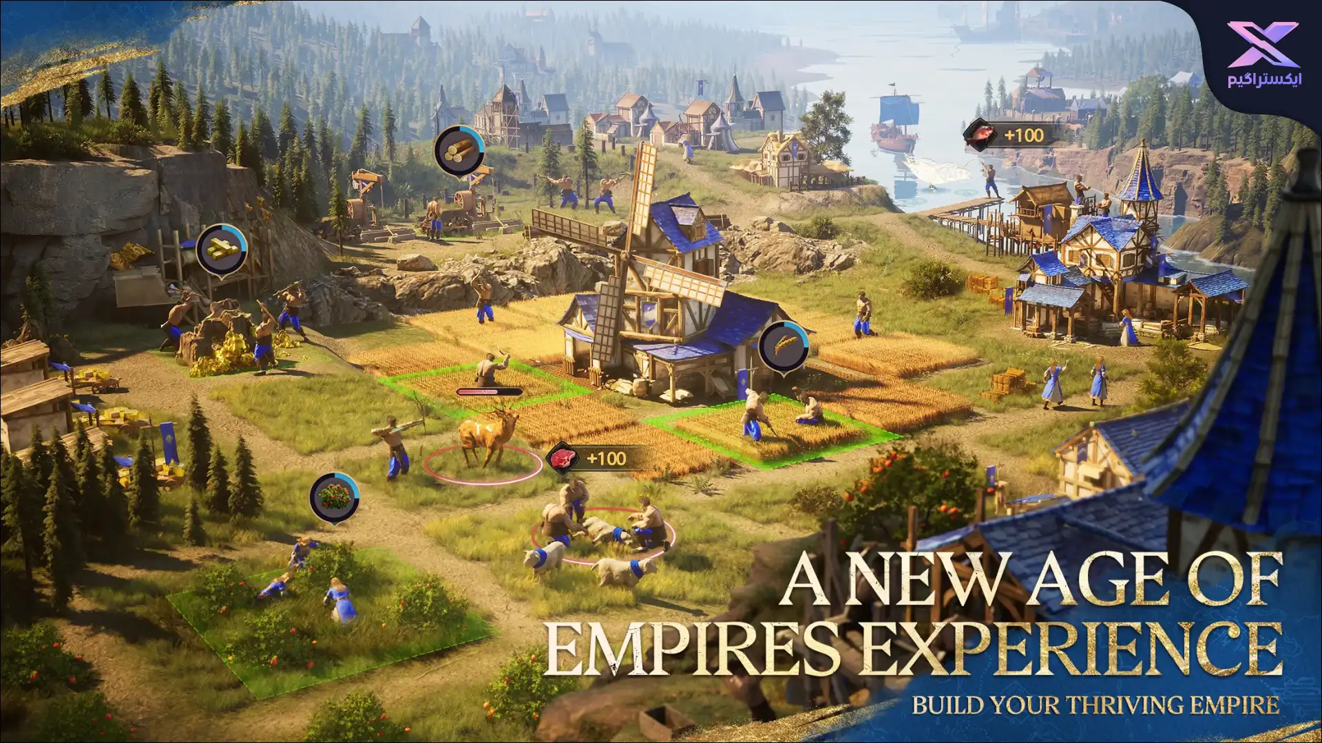 دانلود بازی Age of Empires Mobile - بازی عصر فرمانراوایان اندروید