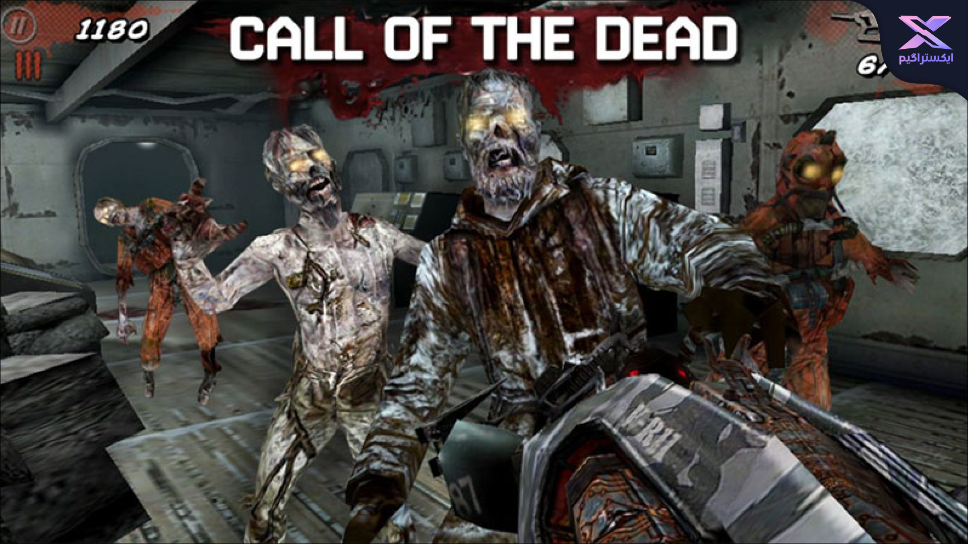 دانلود بازی Call of Duty Black Ops Zombies - بازی بلک آپس موبایل