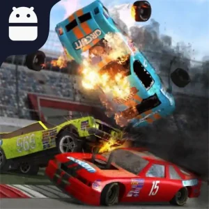 دانلود بازی Demolition Derby 2 اندروید – بازی پیست‌ مبارزه‌ 2 مود