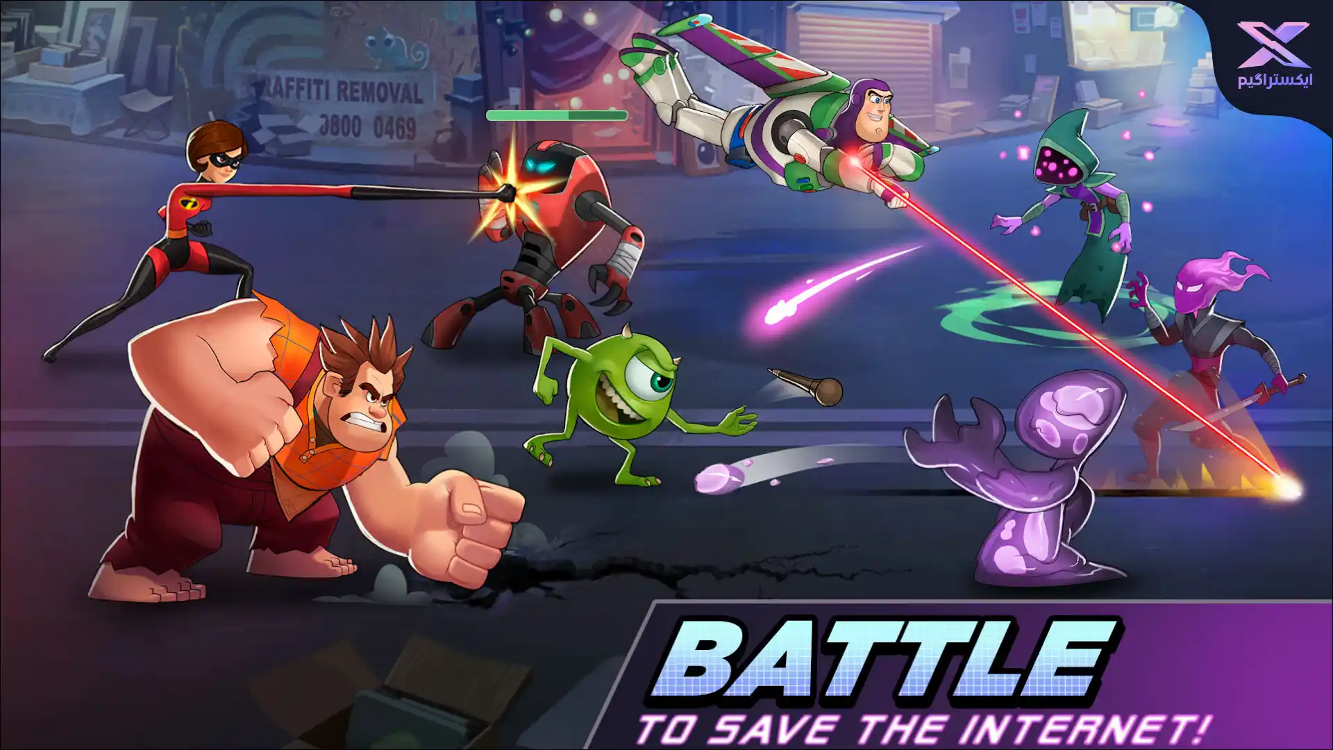 دانلود بازی Disney Heroes: Battle Mode - بازی نبرد‌ قهرمانان‌ دیزنی