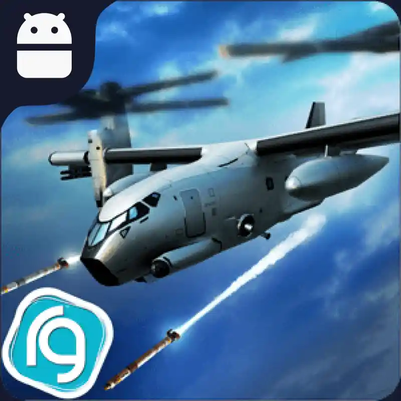 دانلود بازی Drone 2 Free Fire اندروید - بازی پهپاد 2 مود