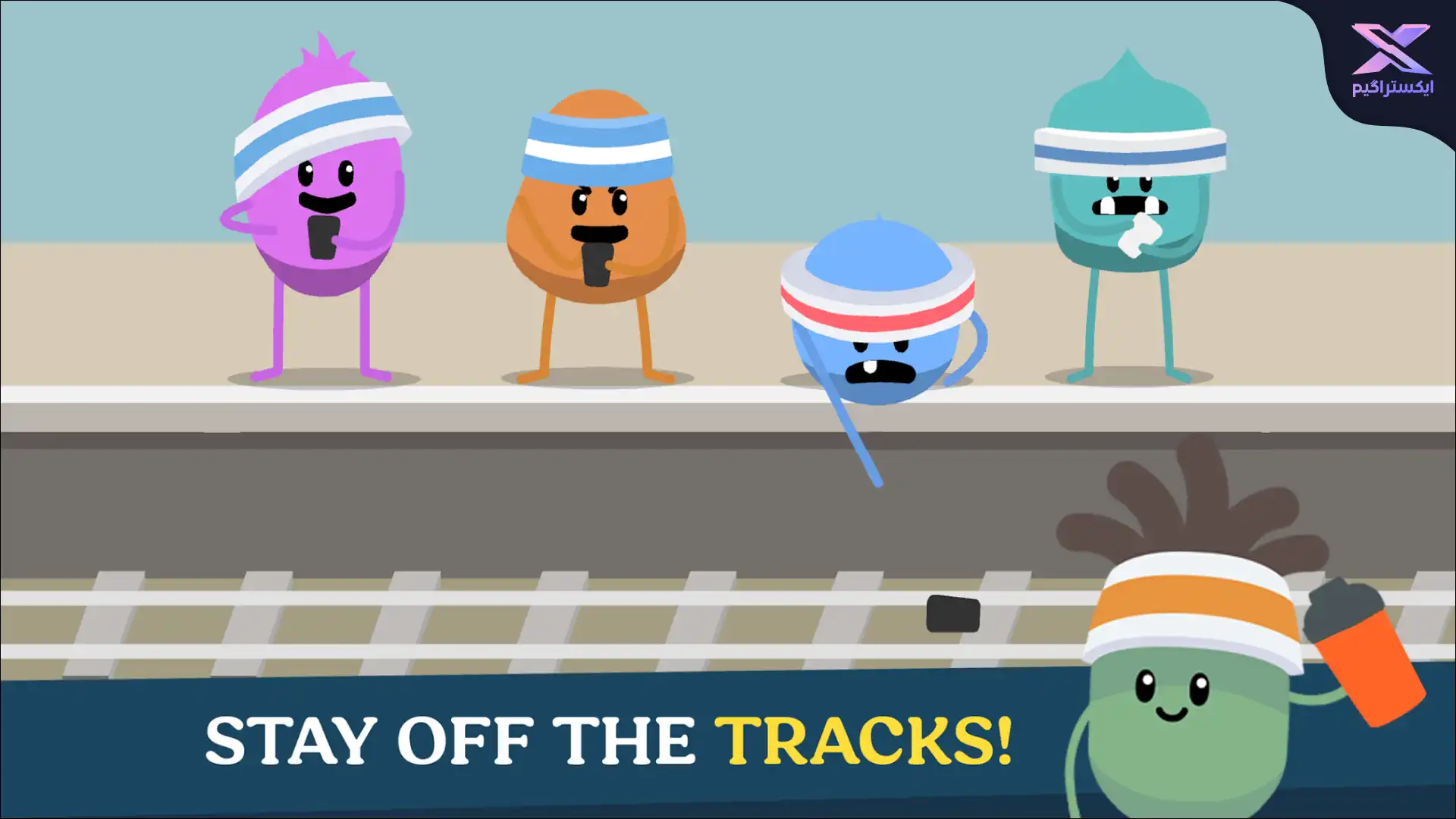 دانلود بازی Dumb Ways to Die 2 اندروید - بازی راه‌های مردن 2 مود