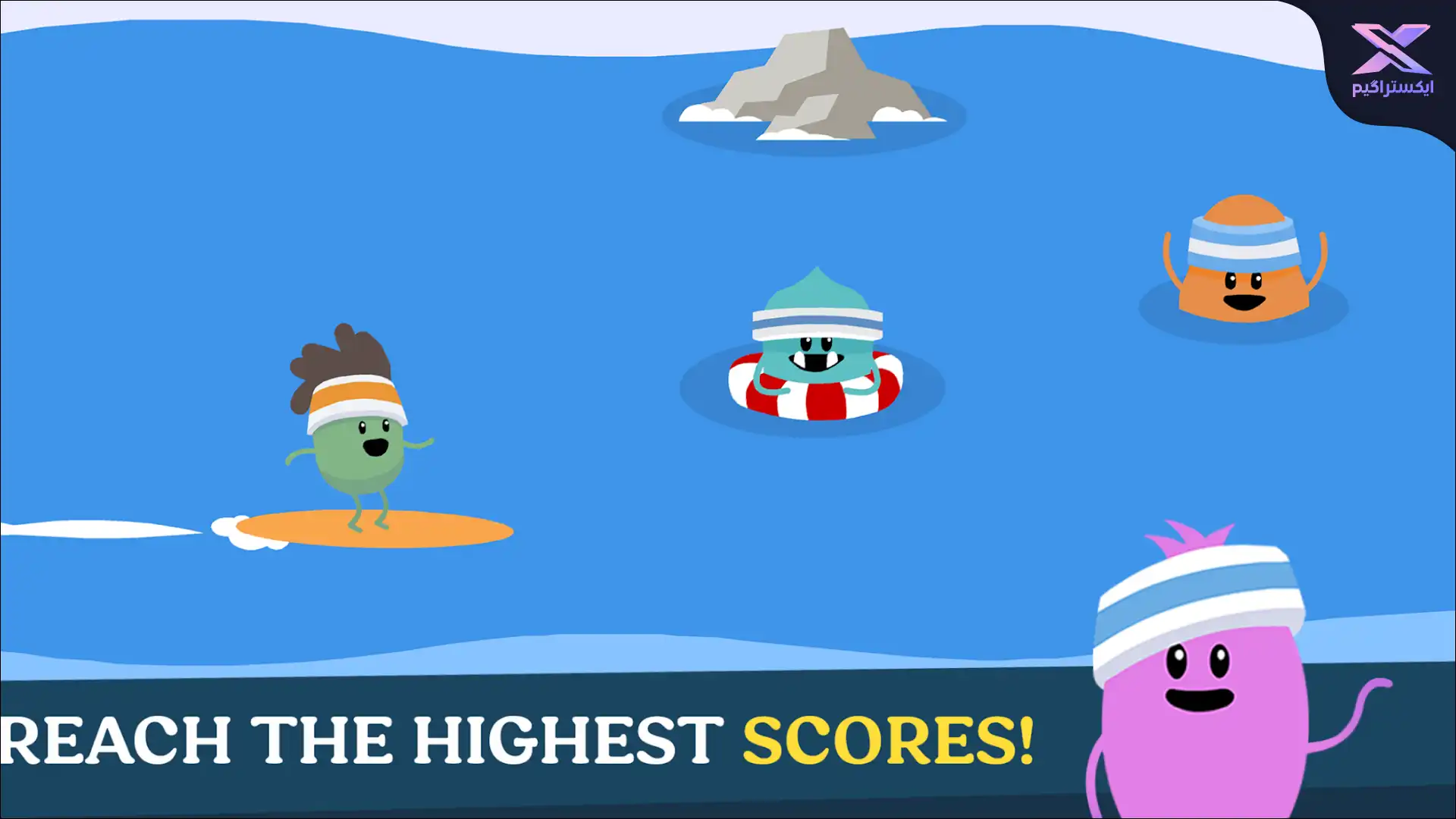 دانلود بازی Dumb Ways to Die 2 اندروید - بازی راه‌های مردن 2 مود