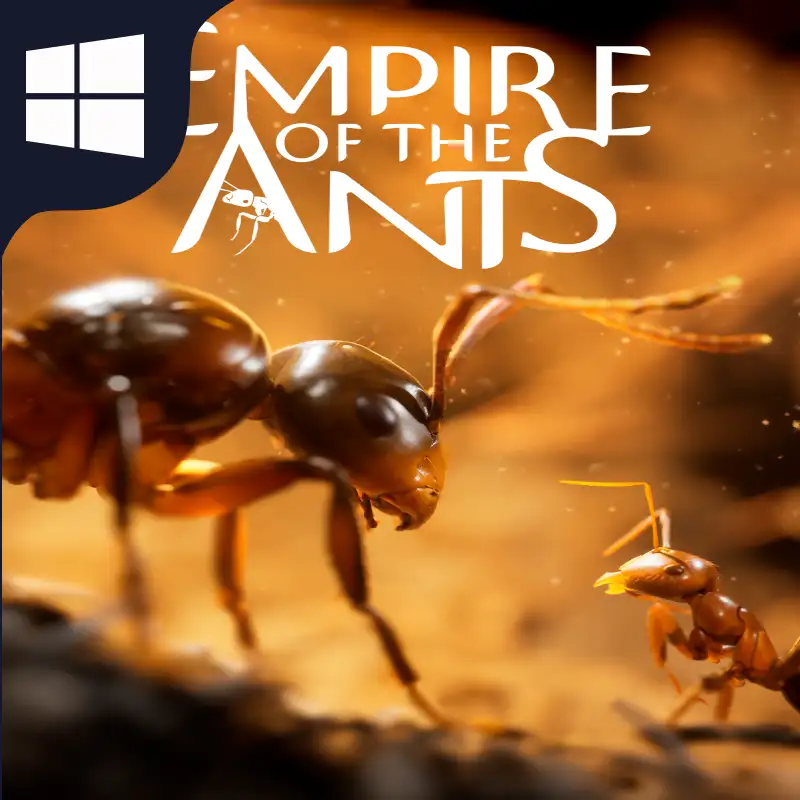 دانلود بازی Empire of the Ants برای کامپیوتر - امپراتوری مورچه‌ ها نسخه فشرده