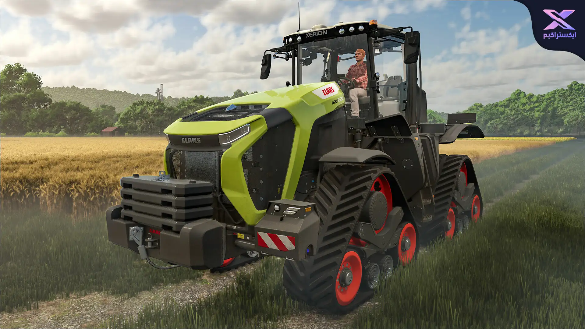 دانلود بازی Farming Simulator 25 کامپیوتر - بازی شبیه ساز مزرعه نسخه فشرده