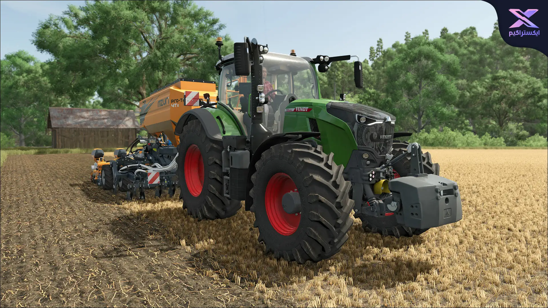 دانلود بازی Farming Simulator 25 کامپیوتر - بازی شبیه ساز مزرعه نسخه فشرده