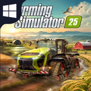 دانلود بازی Farming Simulator 25 کامپیوتر – بازی شبیه ساز مزرعه نسخه فشرده