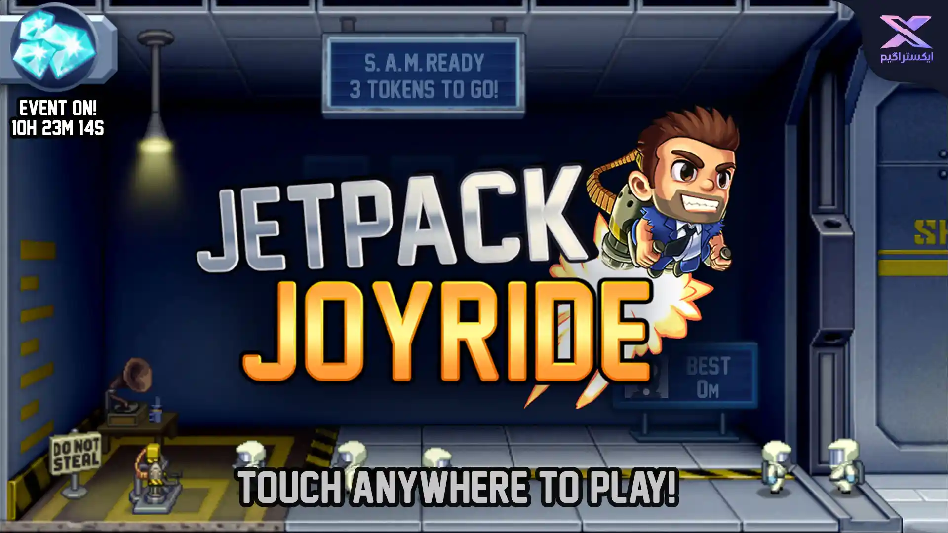 دانلود بازی Jetpack Joyride - بازی جت‌ سواری جوی راید اندروید مود