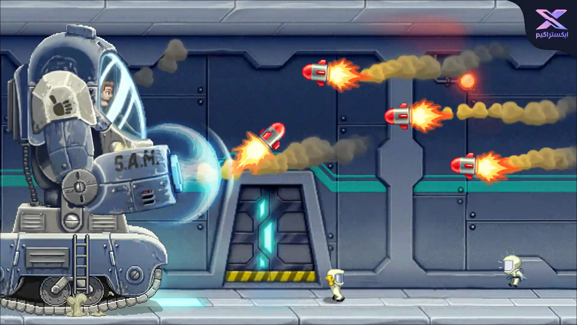 دانلود بازی Jetpack Joyride - بازی جت‌ سواری جوی راید اندروید مود