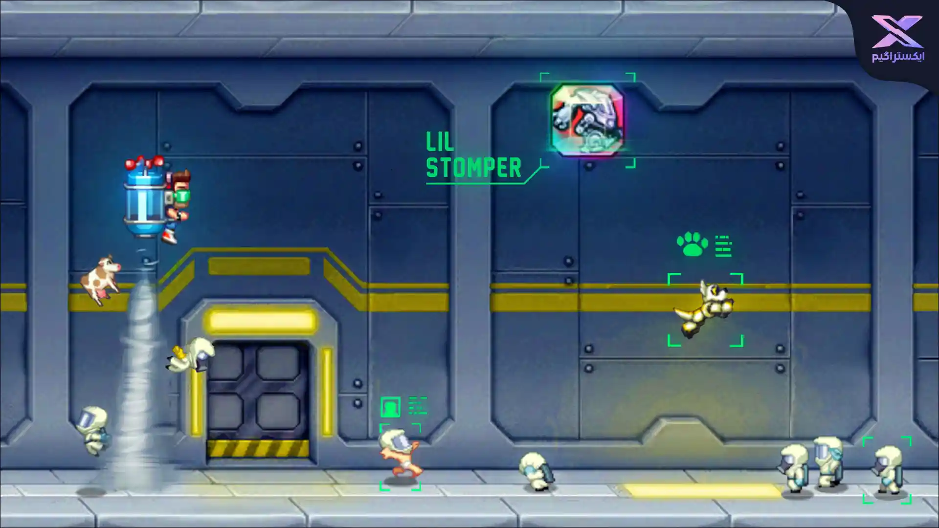 دانلود بازی Jetpack Joyride - بازی جت‌ سواری جوی راید اندروید مود