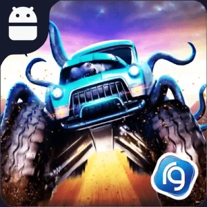 دانلود بازی Monster Truck Racing – بازی ماشین هیولا ها اندروید مود