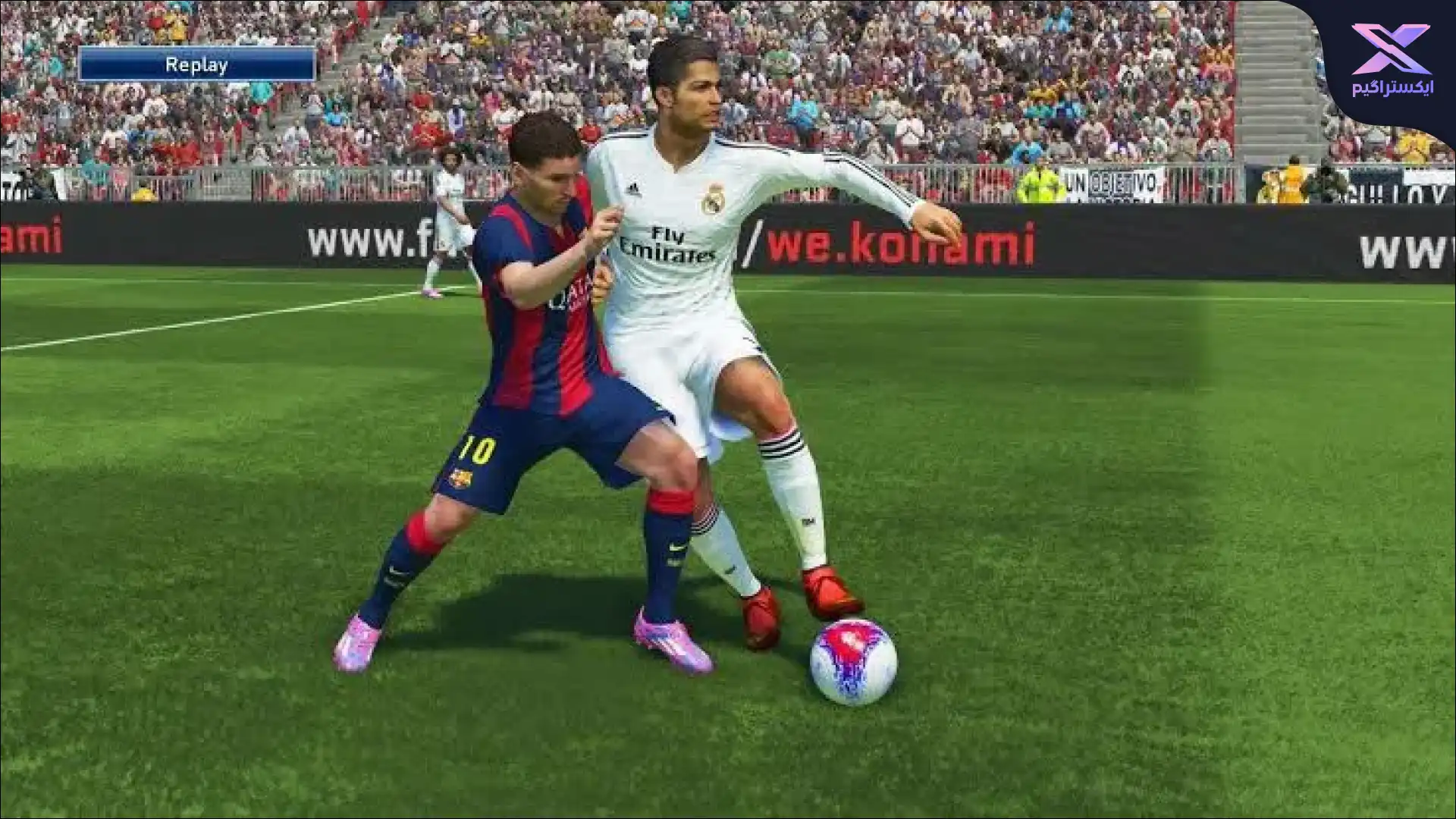 دانلود بازی PES 2012 Pro Evolution Soccer - پی اس 2012 اندروید