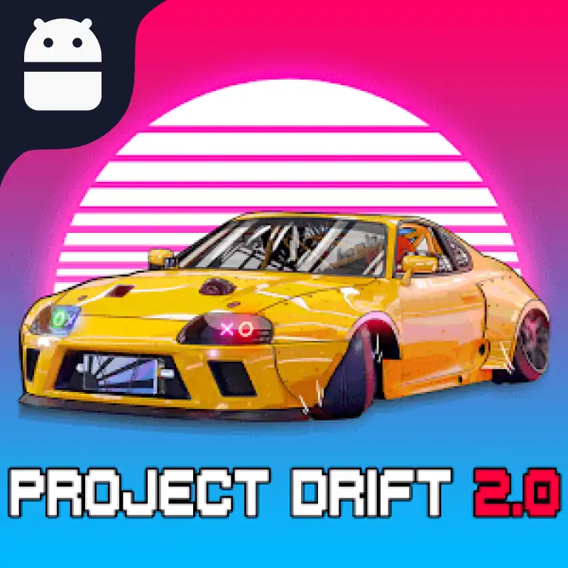 دانلود بازی PROJECT DRIFT - بازی پروژه ریفت 2 اندروید مود