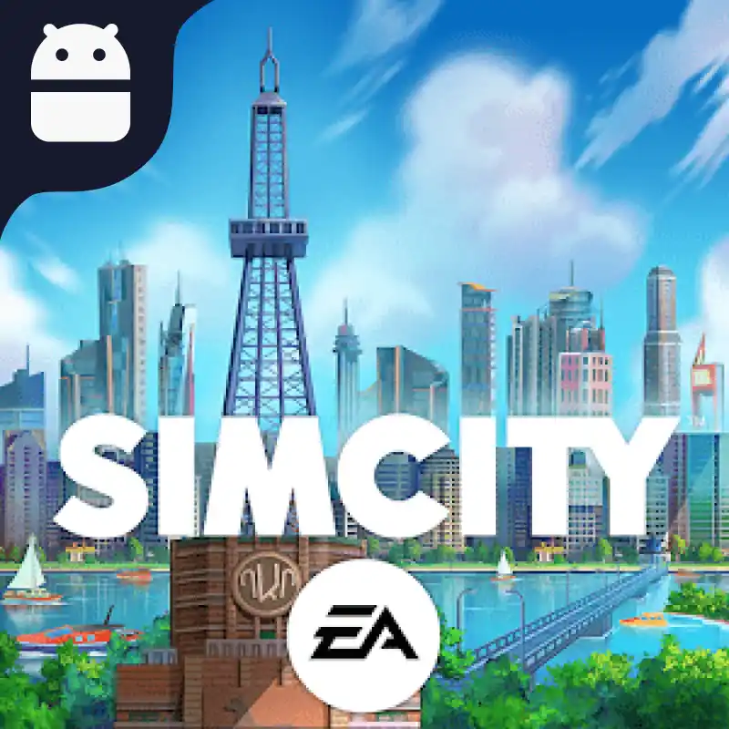 دانلود بازی SimCity BuildIt موبایل - بازی سیم‌ سیتی اندروید مود