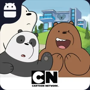 دانلود بازی We Bare Bears – بازی خرس‌ های بازیگوش اندروید مود