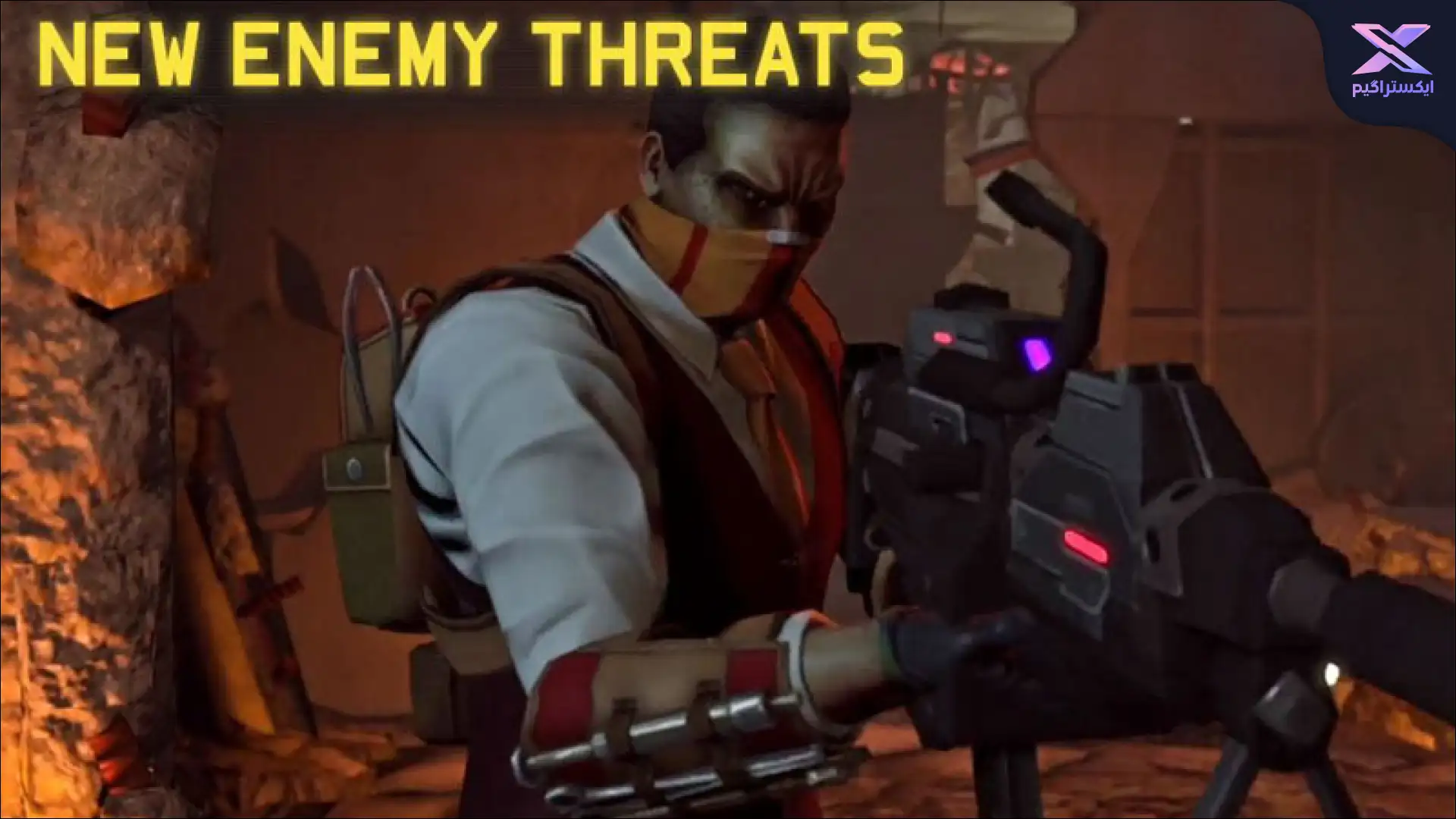 دانلود بازی XCOM: Enemy Within - بازی دشمن درون اندروید