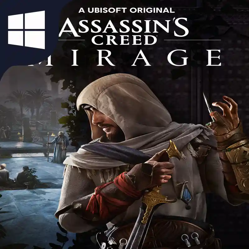 دانلود بازی Assassins Creed Mirage برای کامپیوتر - نسخه فشرده