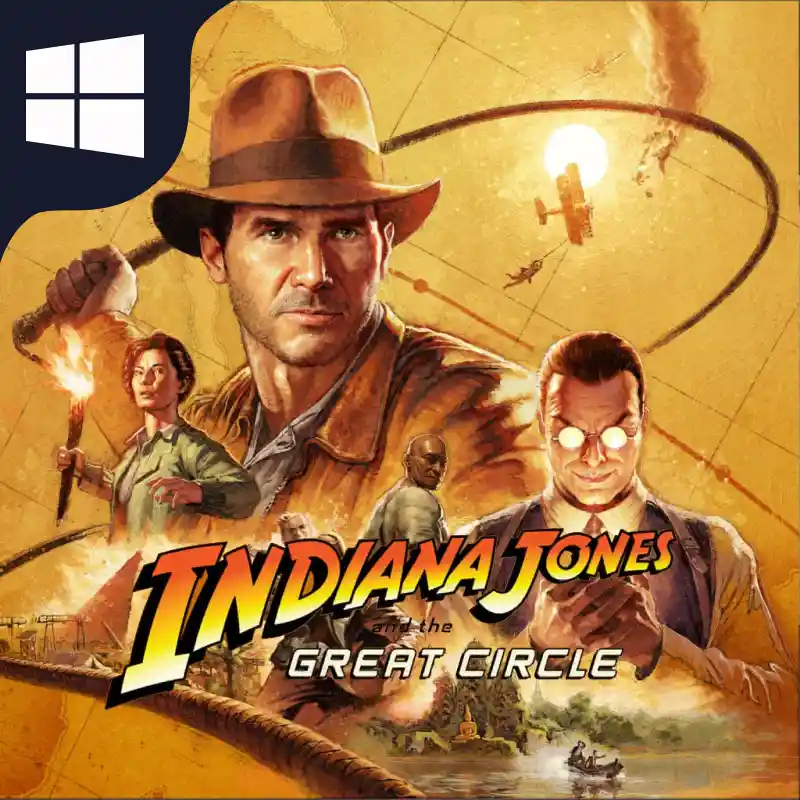 دانلود بازی Indiana Jones and the Great Circle برای کامپیوتر نسخه فشرده