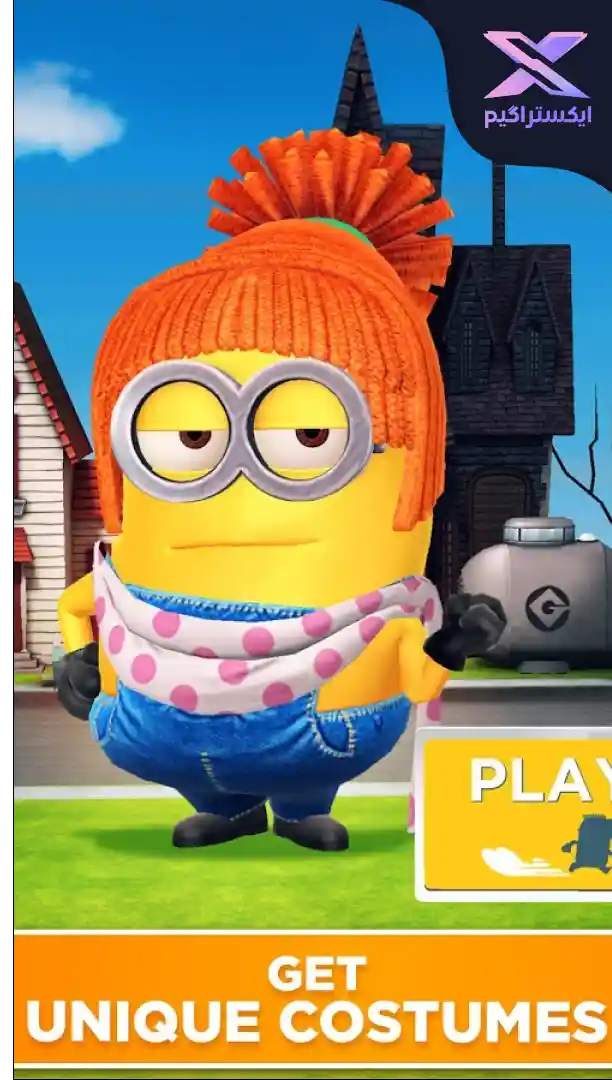 دانلود بازی Despicable Me: Minion Rush - بازی من نفرت‌ انگیز اندروید