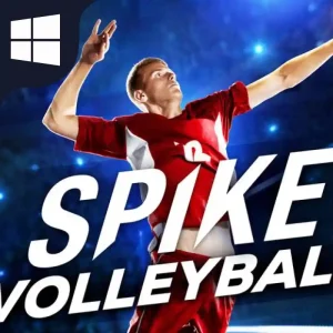 دانلود بازی Spike Volleyball برای کامپیوتر – بازی والیبال نسخه فشرده