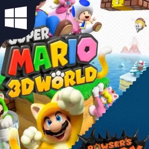 دانلود بازی Super Mario 3D World Plus Bowsers Fury برای کامپیوتر