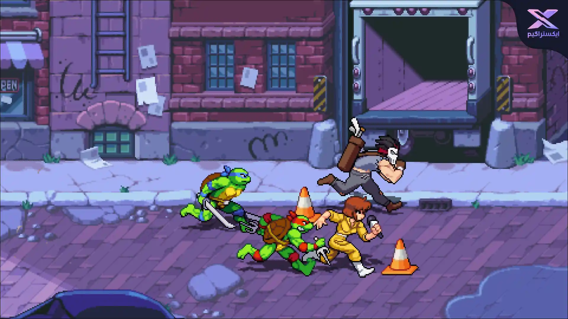 دانلود بازی TMNT: Shredder’s Revenge - لاکپشت های نینجا کامپیوتر