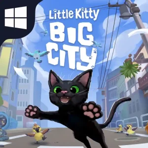 دانلود بازی Little Kitty Big City برای کامپیوتر – بازی کیتی کوچک نسخه فشرده